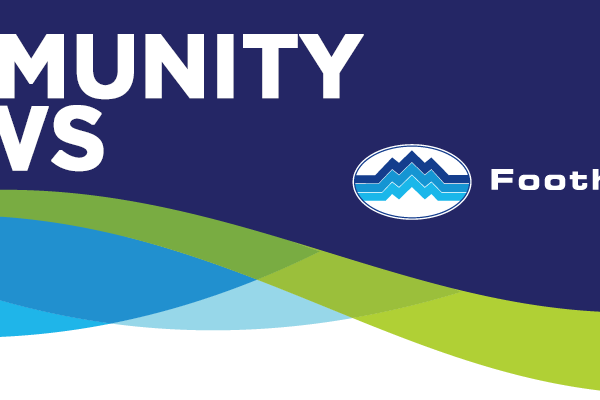 Foothill Transit community news banner