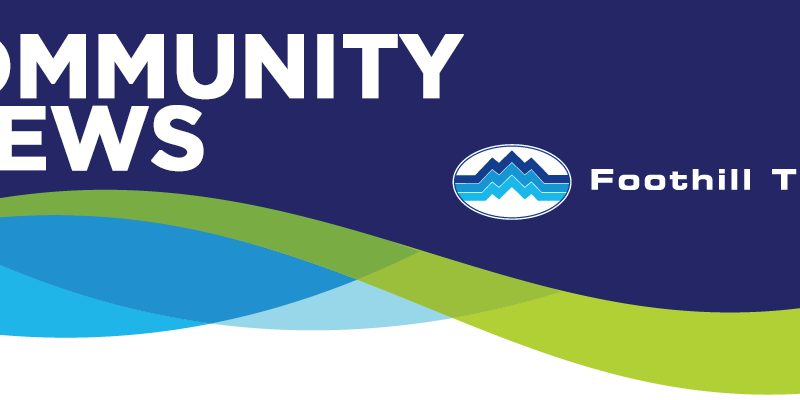 Foothill Transit Community News banner Foothill Transit community news banner