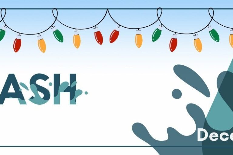 Upper Water newsplash banner heading for December