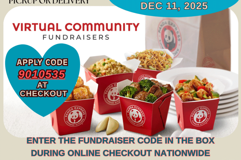 Amy's Place Panda Express fundraiser