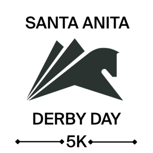 Santa Anita Derby 5k logo