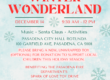 Senator Sasha Perez's Winter Wonderland info flyer