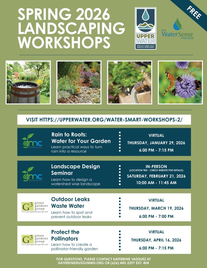 spring workshops with upper water flyer 