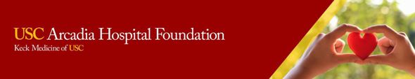 USC Foundation banner heading