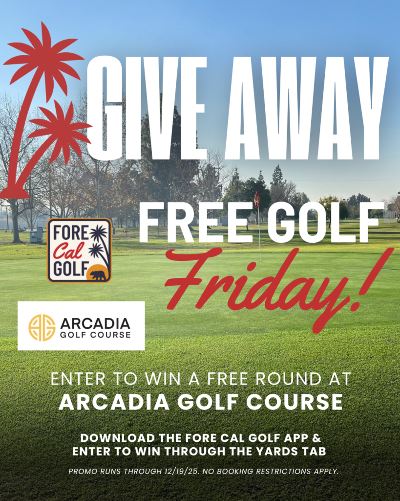 free golf friday from the Arcadia Golf 