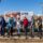 Supervisor Barger alongside other representatives at a ground breaking ceremony