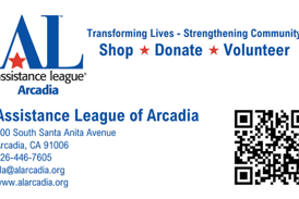 Assistance League advertisement