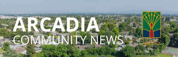 City of Arcadia Community News Banner for 2026