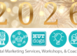 what's new in marketing 2026 banner from HUTdogs