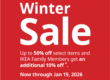 IKEA winter sale flyer