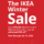 IKEA winter sale flyer