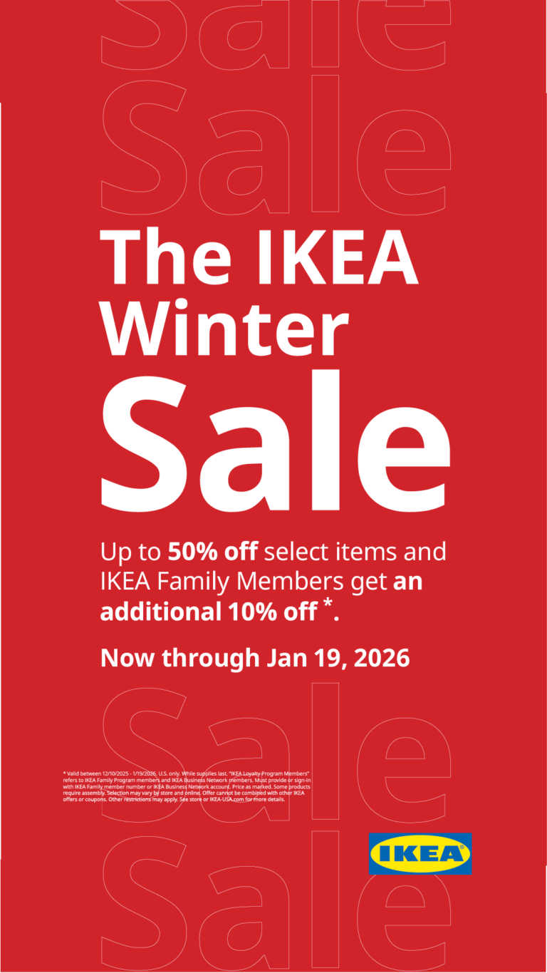 IKEA winter sale flyer