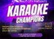 astronaut city karaoke champions flyer