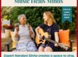 music heals minds event at the Kensington Sierra Madre
