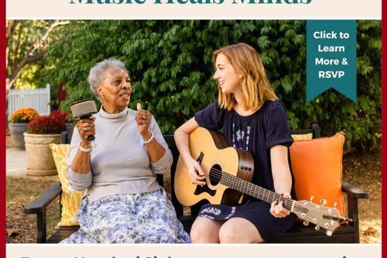 music heals minds event at the Kensington Sierra Madre