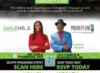 health and wealth seminar flyer sponsored by Beacon Media