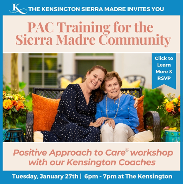 PAC Training for the Community at the Kensington Sierra Madre 