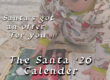 Storytailor's Santa calendar flyer