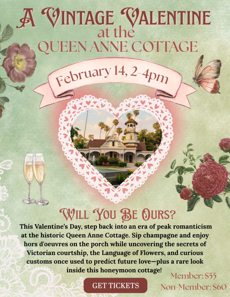 Vintage Valentine's at the Arboretum