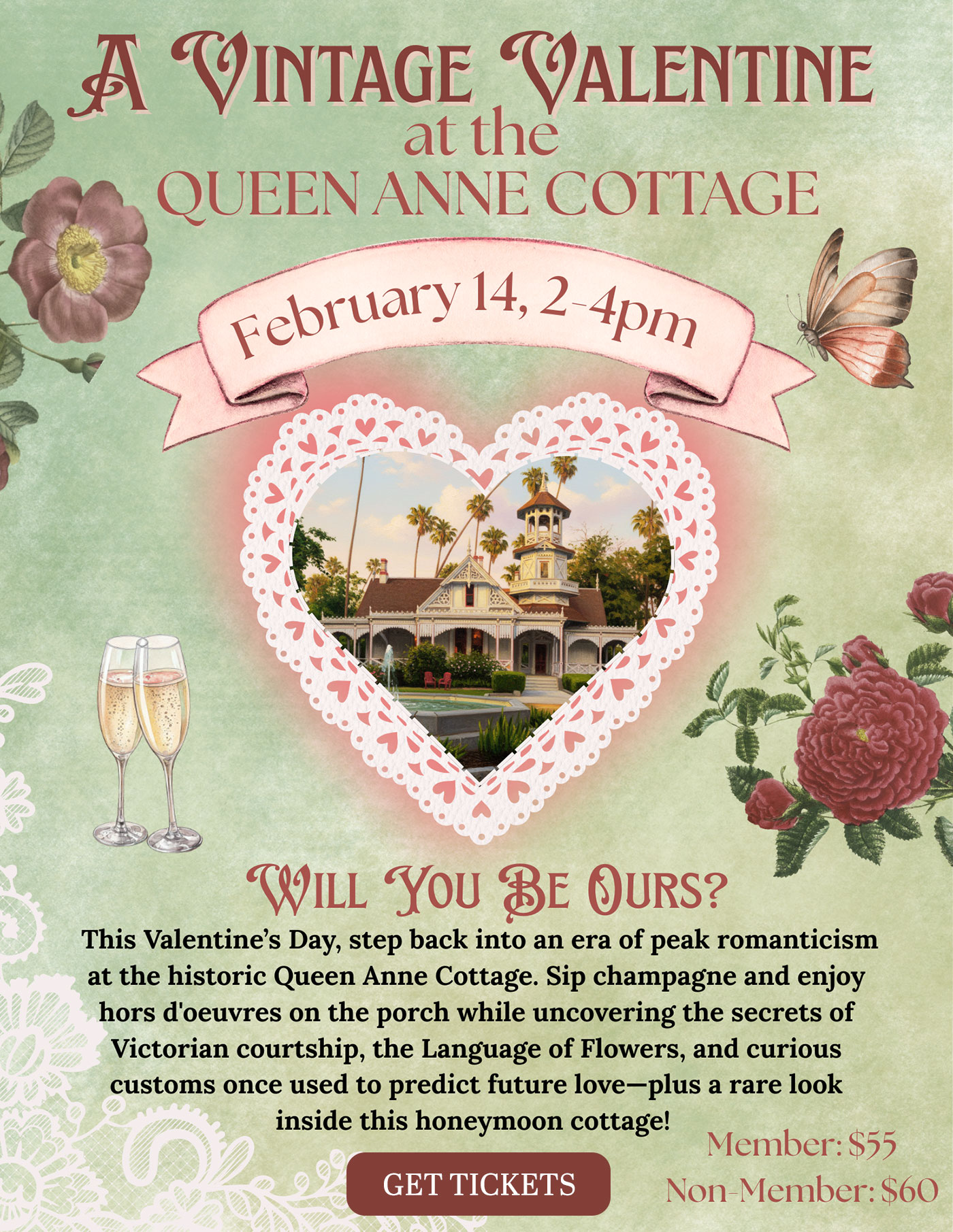 Vintage Valentine's at the Arboretum