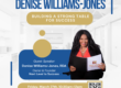 building a strong table for success with Denise Williams -Jones event flyer