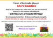 Friends of the Arcadia Museum See's Candy fundraiser