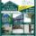 Garvey Roofing's a roof for all seasons flyer showing a collage of homes