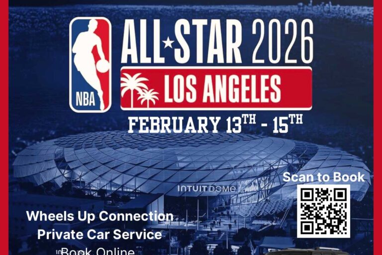 NBA All Star weekend transportation from Wheels Up