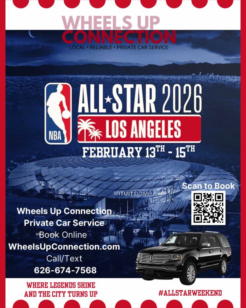NBA All Star weekend transportation from Wheels Up