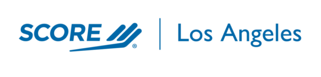 SCORE Los Angeles logo
