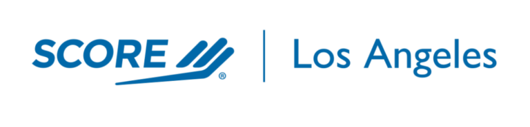 SCORE Los Angeles logo
