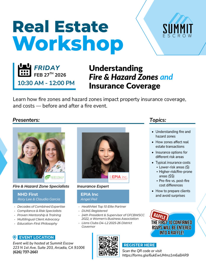 Summit fire and hazard zone workshop for February 27