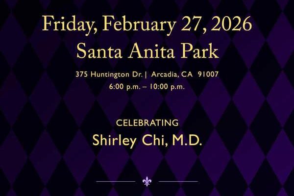 USC Hospital lunar carnival invite