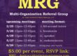 multi organizational referral group networking from James Doyle