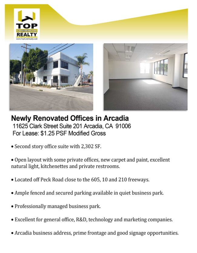 11625-11629 Clark Street specs