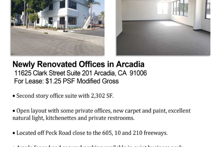 11625-11629 Clark Street specs