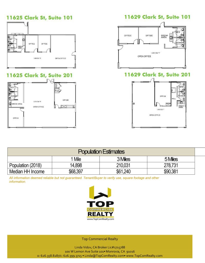 11625-11269 Clark Street blue prints 