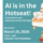 AI in the hotseat seminar from HUTdogs on March 25