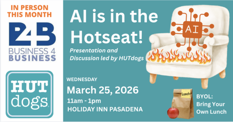 AI in the hotseat seminar from HUTdogs on March 25