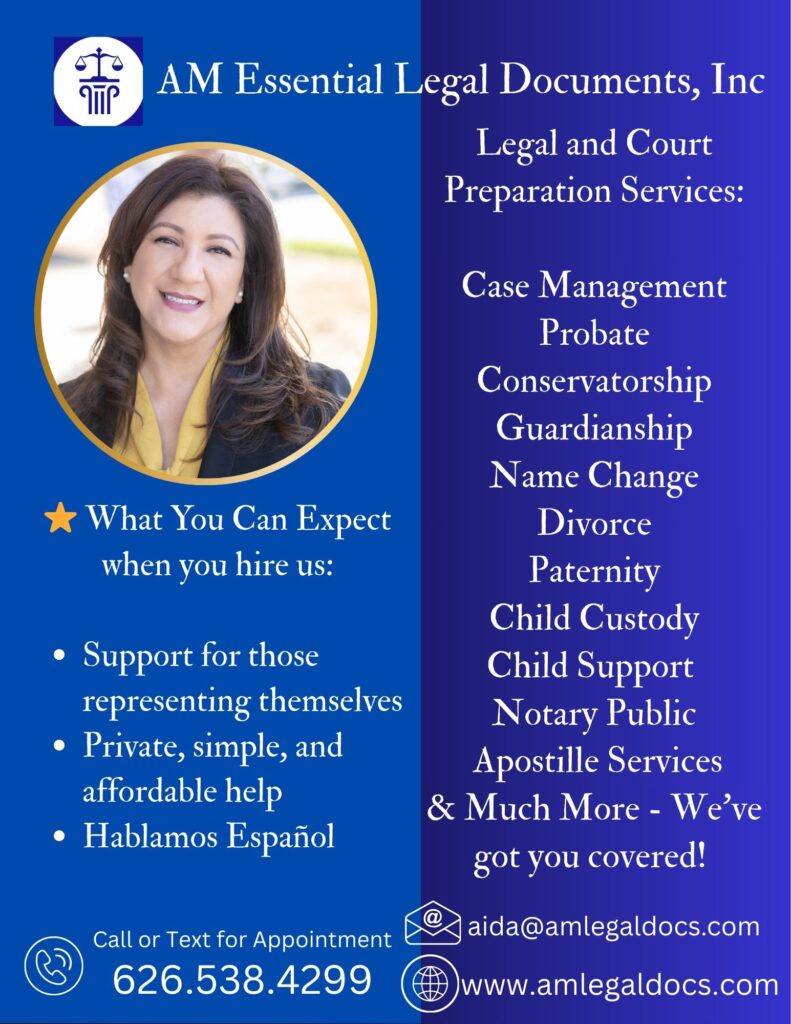 meet Aida Melvin of AM Essential Legal Docs