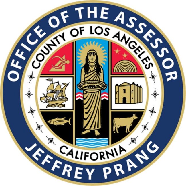 Jeffrey Prang seal for Office of the Assessor