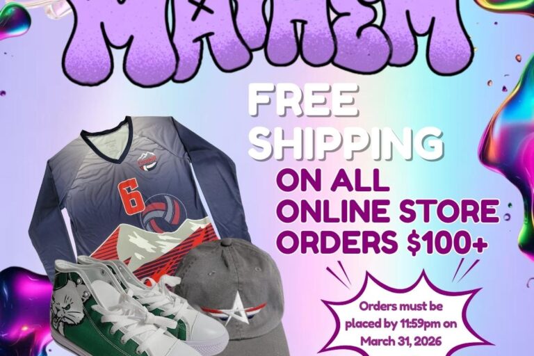 march mayhem free shipping flyer for FSP Designs