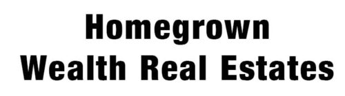Homegrown Wealth Real Estates logo