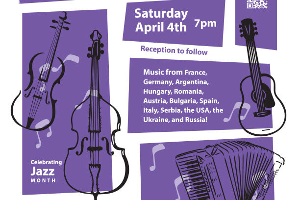 Hungary to Hollywood concert from Melodia Mariposa