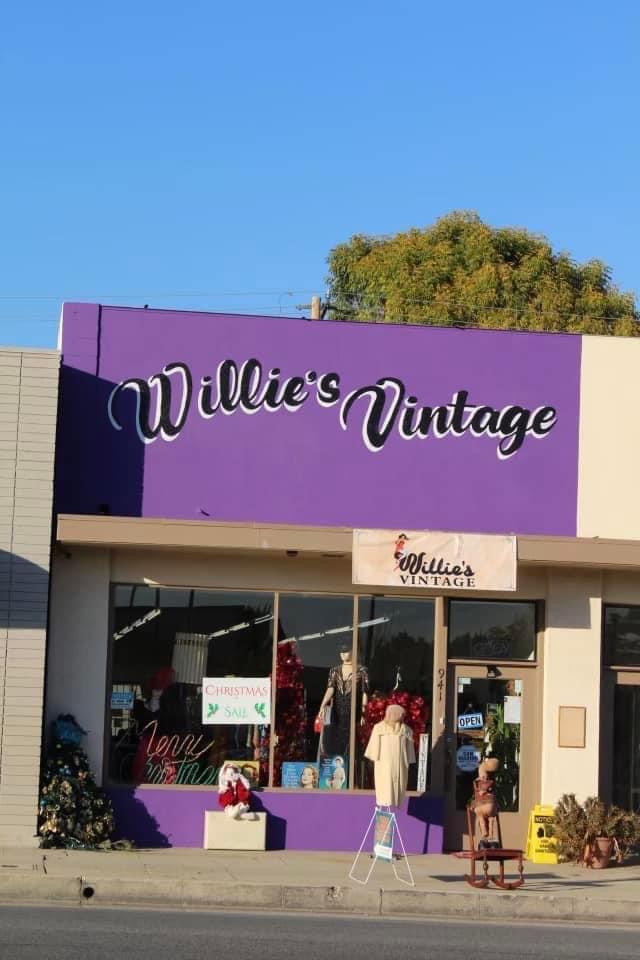 the outside facade of Willie's Vintage