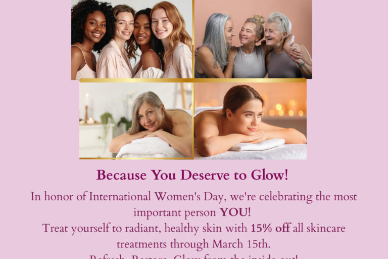 MAE Skincare celebrates international women's day