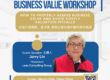 Jerry Lin's Business Valuation Workshop with Vision Alliance