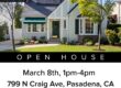 open house in Pasadena from Berkshire Hathaway's Johnny Martinez