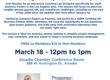 Learning Lab flyer for March featuring Cameron Rogers of Paychex