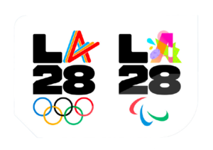 LA 28 Olympics logos